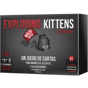 tu juego de mesa Exploding Kittens El Bien Contra El Mal