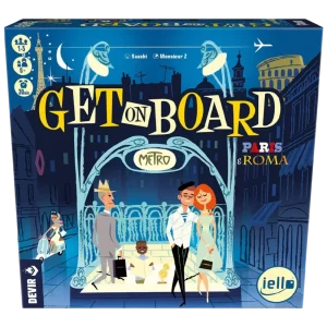 Get On Board: Paris & Roma