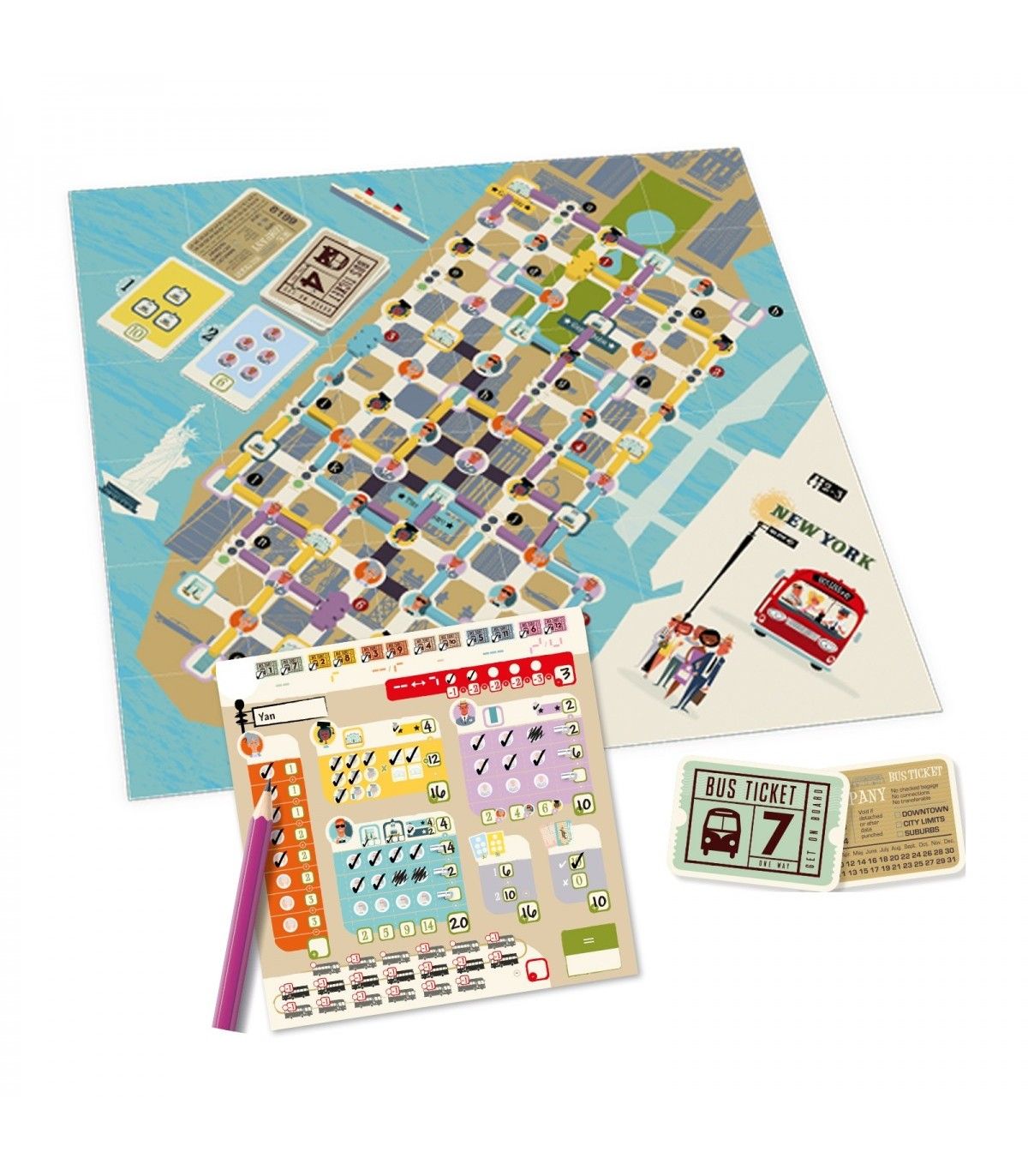 Get On Board: New York & London