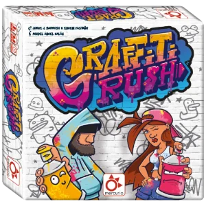 graffiti rush tu juego de mesa