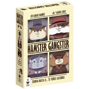 Hámster Gángster tu juego de mesa