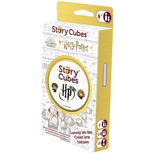 tu juego de mesa Harry Potter story cubes