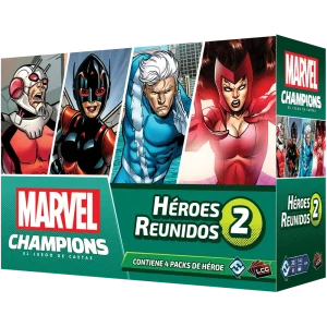 tu juego de mesa heroes reunidos 2 marvel champions
