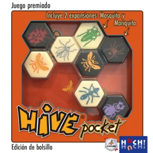 Hive Pocket tu juego de mesa