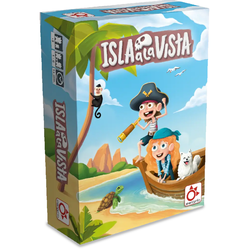Isla a la Vista tu juego de mesa