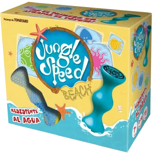 tu juego de mesa jungle speed beach