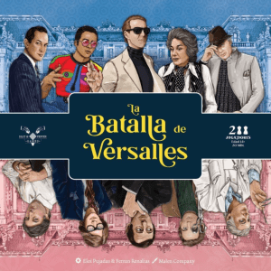tu juego de mesa la batalla de Versalles
