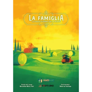 La famiglia: La gran guerra de la mafia