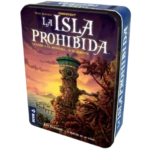 tu juego de mesa la isla prohibida
