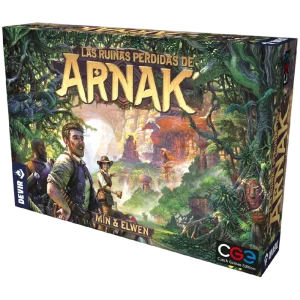 tu juego de mesa las ruinas perdidas de arnak