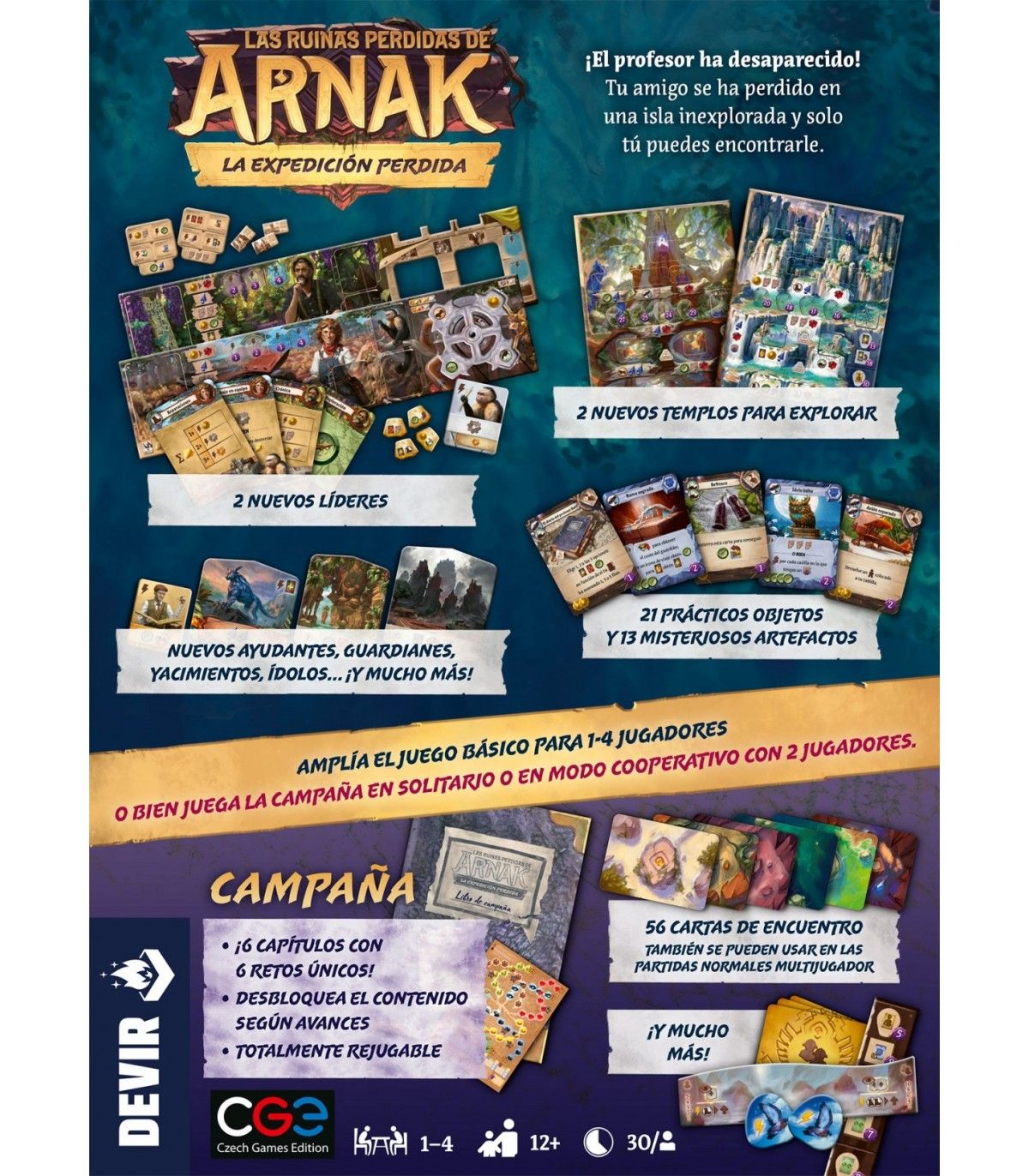 Las Ruinas Perdidas de Arnak: La Expedición Perdida - Imagen 5