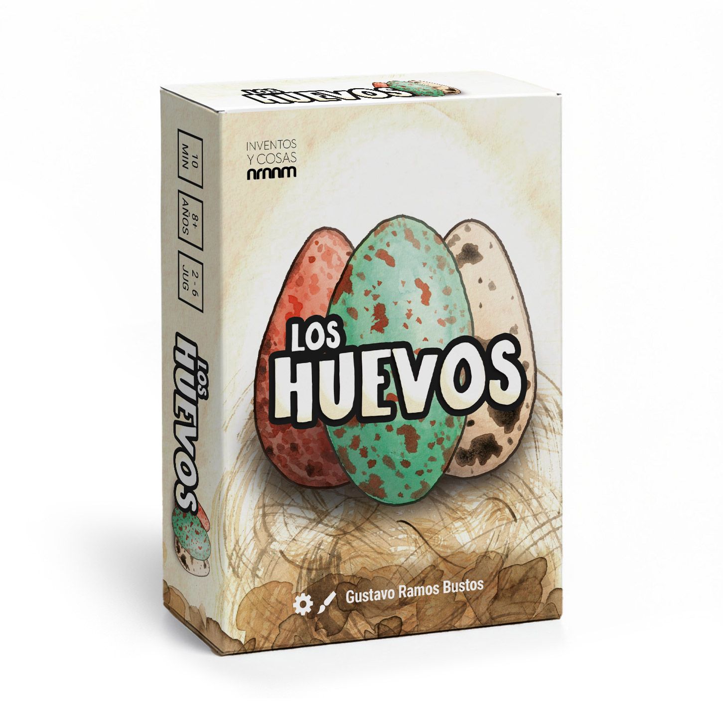 los huevos tu juego de mesa