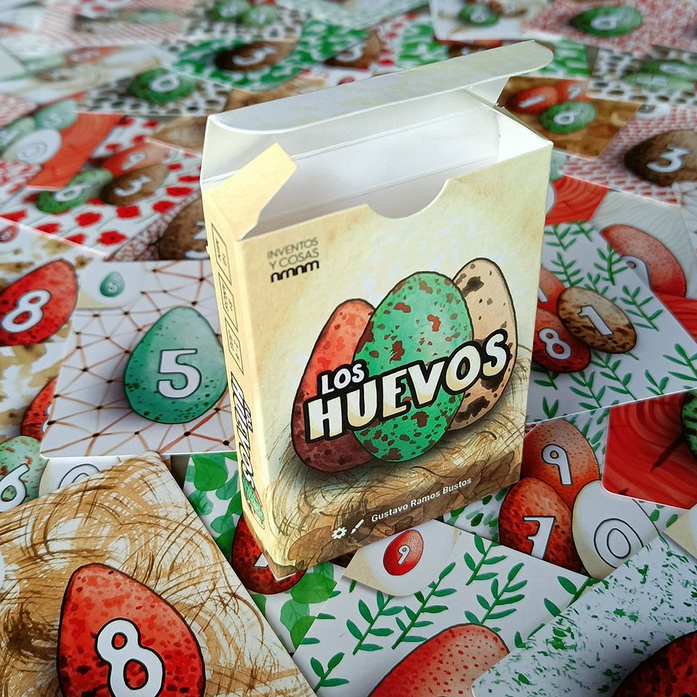 los huevos tu juego de mesa