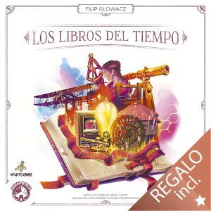 tu juego de mesa los libros del tiempo