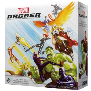 tu juego de mesa marvel D.A.G.G.E.R.