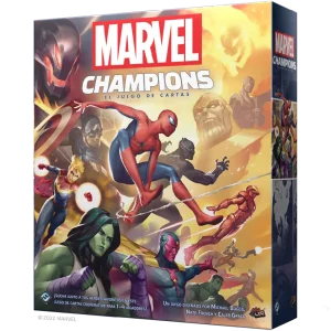 tu juego de mesa marvel champions el juego de cartas