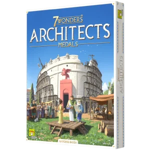 tu juego de mesa 7 wonders architects medals