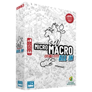 tu juego de mesa crime city all in