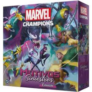 tu juego de mesa marvel champions motivos siniestros