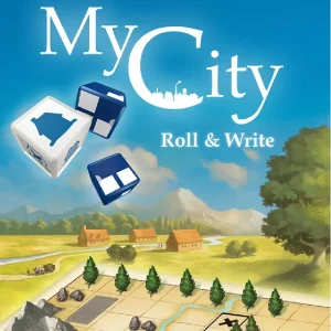 my city roll and write tu juego de mesa