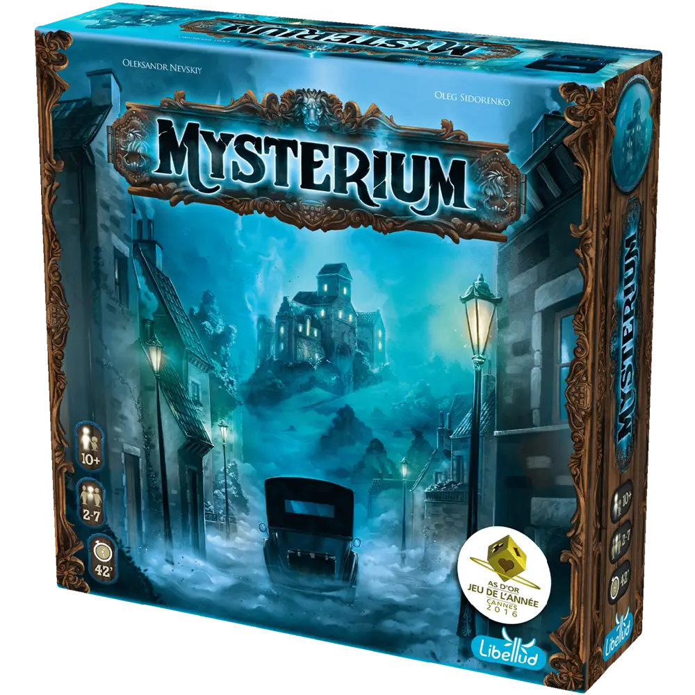 Mysterium tu juego de mesa