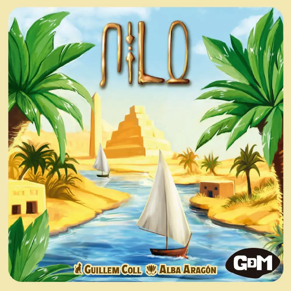 tu juego de mesa nilo