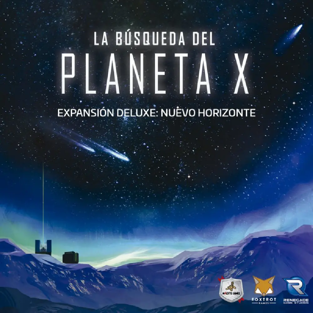 La Búsqueda del Planeta X: Nuevo Horizonte (Expansión Deluxe)