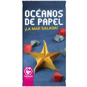 tu juego de mesa océanos de papel la mar salada