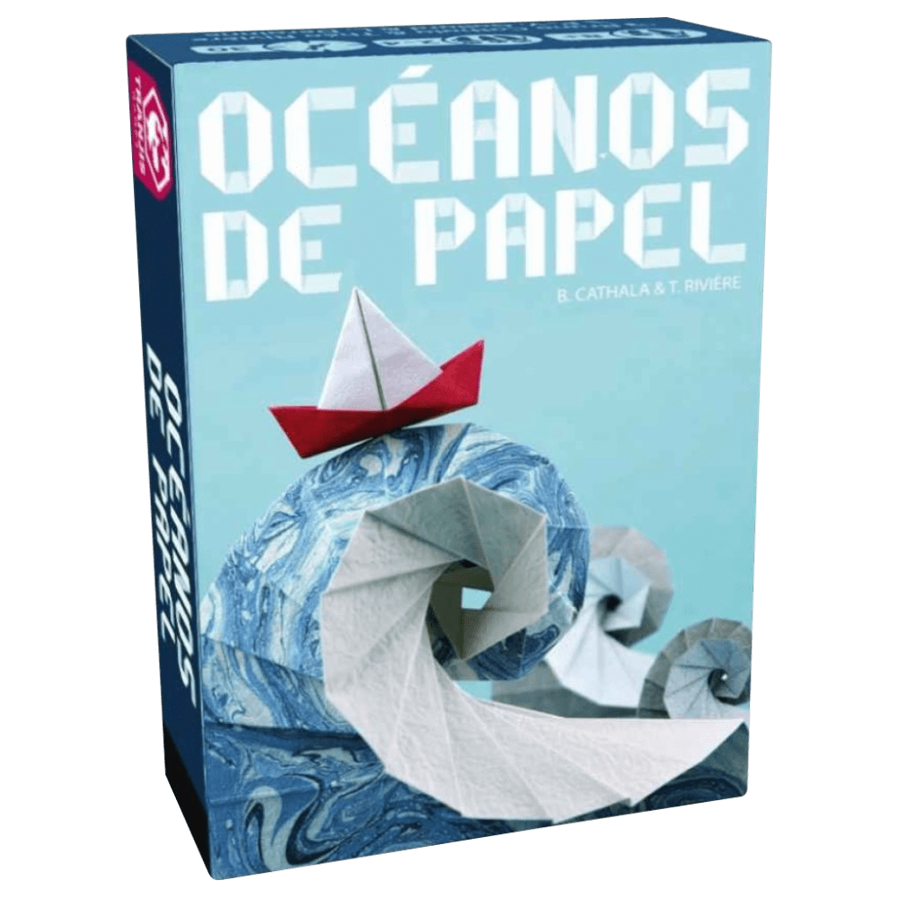 tu juego de mesa Oceanos de Papel