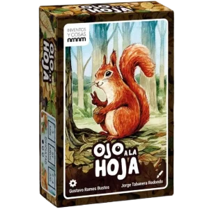 ojo a la hoja tu juego de mesa