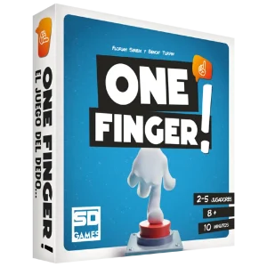 tu juego de mesa one finger