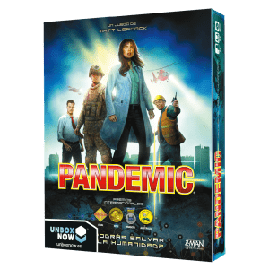 tu juego de mesa pandémica