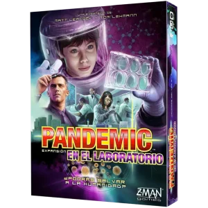 tu juego de mesa pandémica en el laboratorio