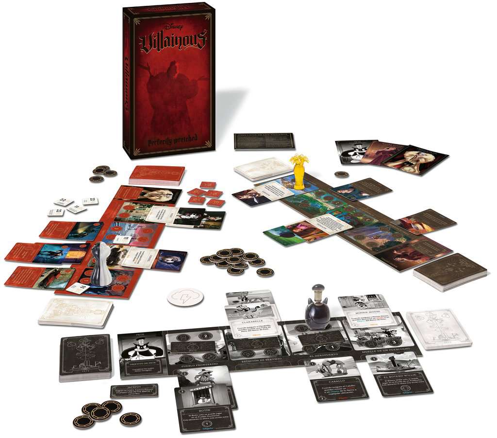 perfectly wretched Disney villainous