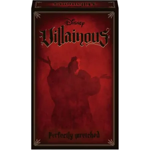 perfectly wretched Disney villainous
