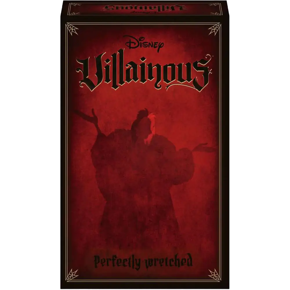 perfectly wretched Disney villainous