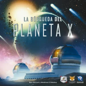 La búsqueda del planeta X tu juego de mesa