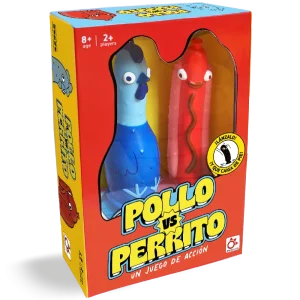 tu juego de mesa pollo vs perrito
