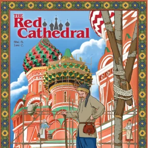 tu juego de mesa the red cathedral