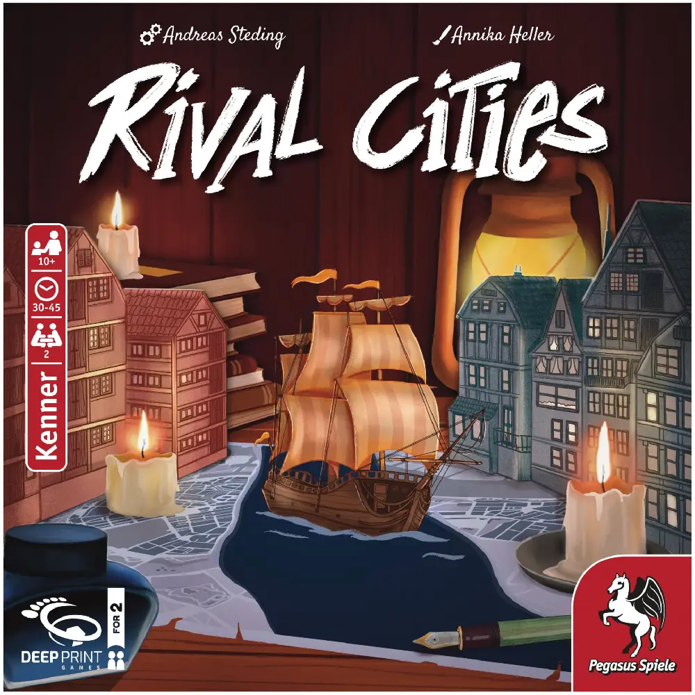 rival cities