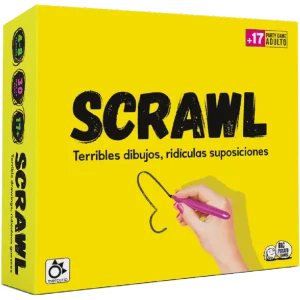 tu juego de mesa scrawl