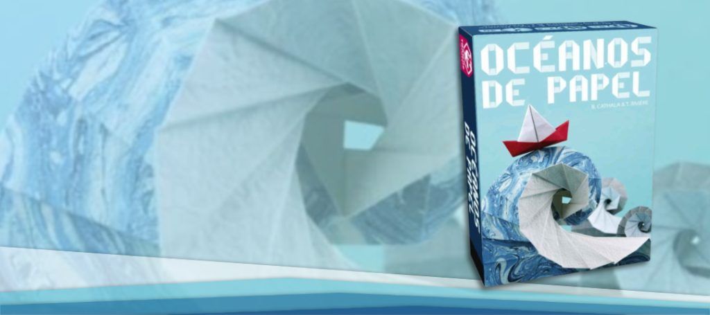 tu juego de mesa Oceanos de Papel