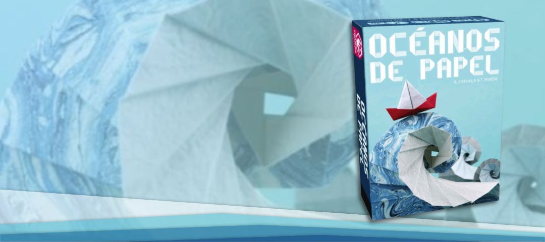 tu juego de mesa Oceanos de Papel