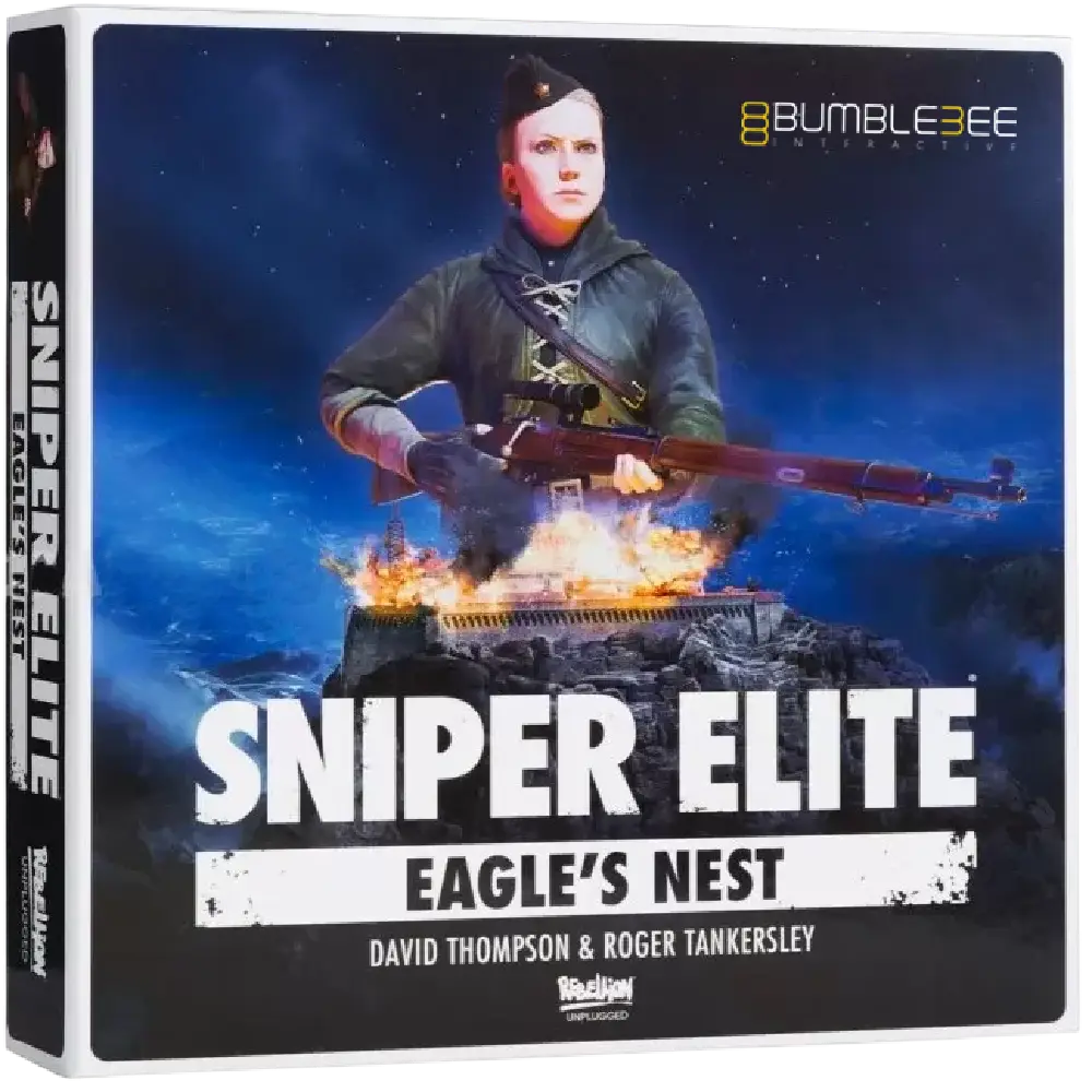 sniper elite eagles nest