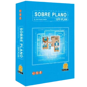 tu juego de mesa sobre plano
