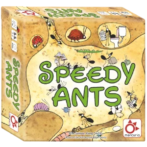 speedy ants tu juego de mesa