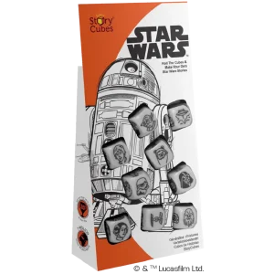 tu juego de mesa story cubes Star Wars