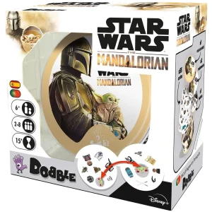 tu juego de mesa Star Wars the mandatorian dobble