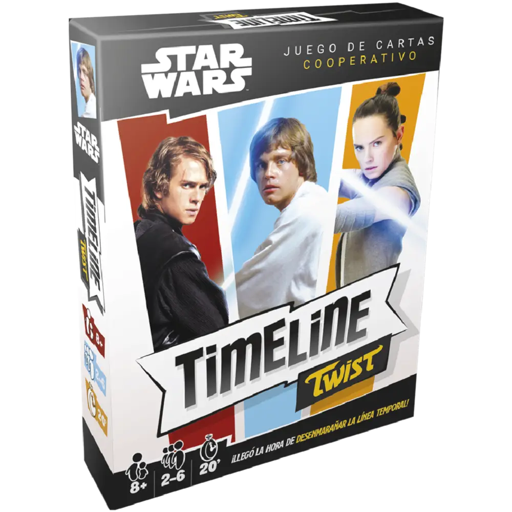 tu juego de mesa timeline twist Star Wars