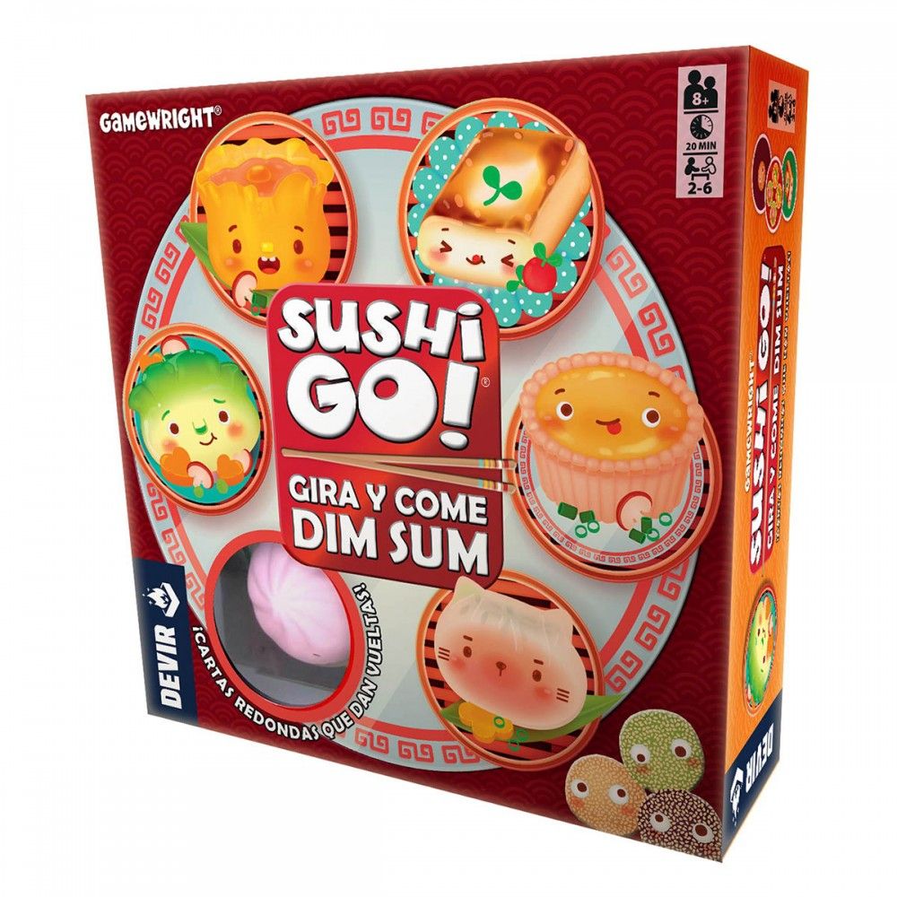 Sushi Go! Gira y Come Dim Sum - Imagen 2
